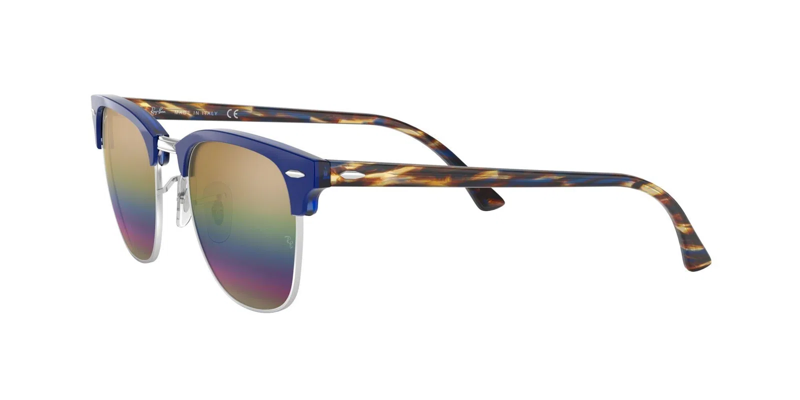 Ray-Ban Clubmaster 0RB3016 Sunglasses - view 135